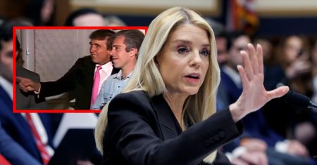 Włączył nagranie Trumpa z Epsteinem. Pam Bondi zaczęła krzyczeć