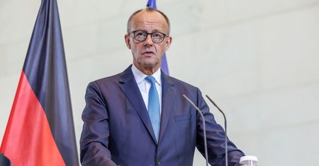 Kanclerz Merz o wojnie w Ukrainie: "Pojutrze może przyjść kolej na nas"