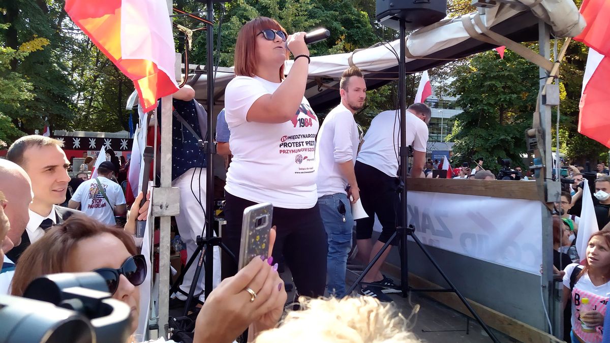 Justyna Socha do tej pory była najbardziej rozpoznawalną twarzą antyszczepionkowców