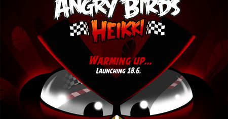 Angry Birds Heikki – nadchodzi wyścigowa gra studia Rovio