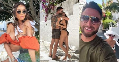 Monika Pietrasińska z mężem DOKAZUJĄ na Mykonos (ZDJĘCIA)