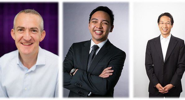 Francis Keeling, Jay Trinidad i Eugene Huang w zespole digital Discovery Communications