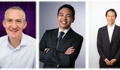 Francis Keeling, Jay Trinidad i Eugene Huang w zespole digital Discovery Communications