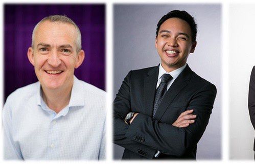 Francis Keeling, Jay Trinidad i Eugene Huang w zespole digital Discovery Communications