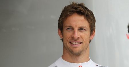 Jenson Button z McLarenem w 2014