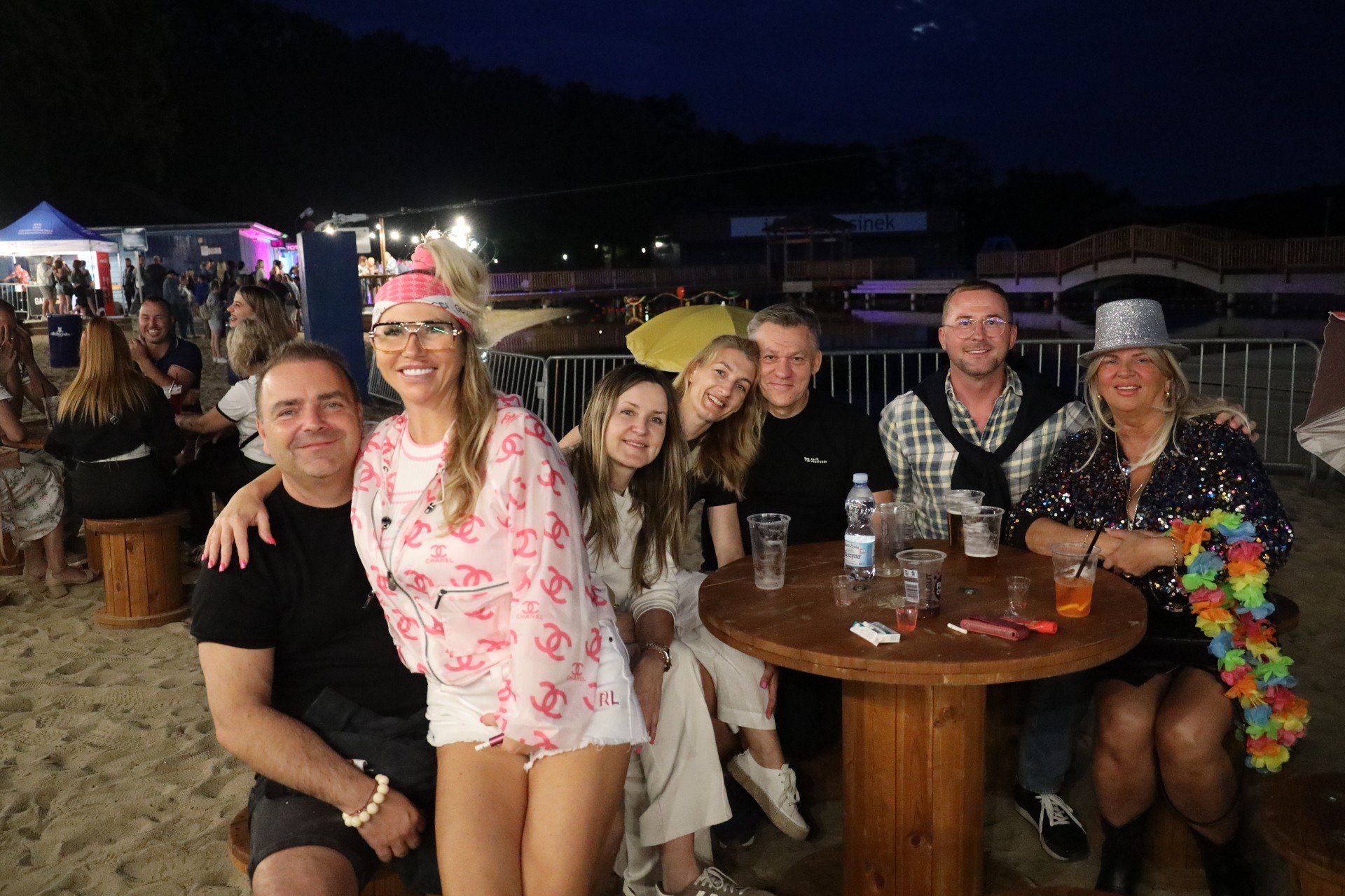 Pierwsze Beach Party w Szczecinku