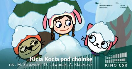 Mikołajkowe pokazy w kinie CSK dla najmłodszych i nieco starszych