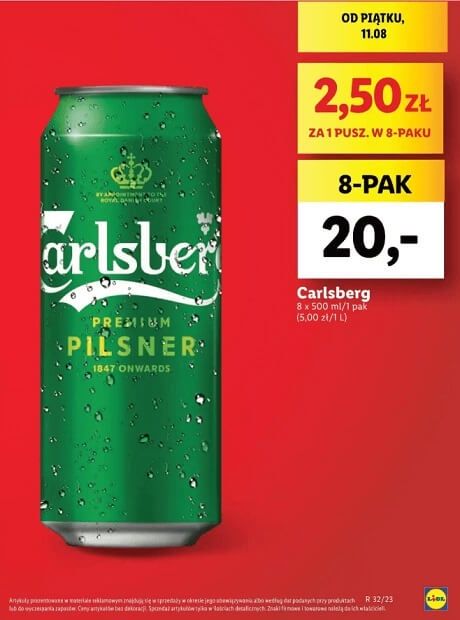 piwo carlsberg promocja