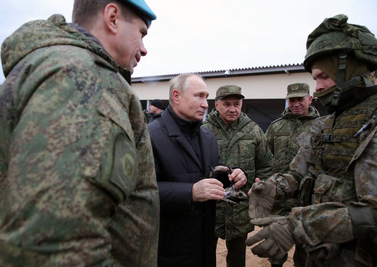Putin nie zamierza kończyć wojny w Ukrainie - wynika z ustaleń wywiadu wojskowego [zdj. ilustracyjne]