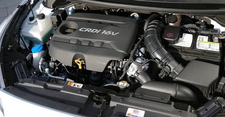 Silnik 1.6 CRDi Hyundai/Kia - nie ma "dwumasy" i większych problemów