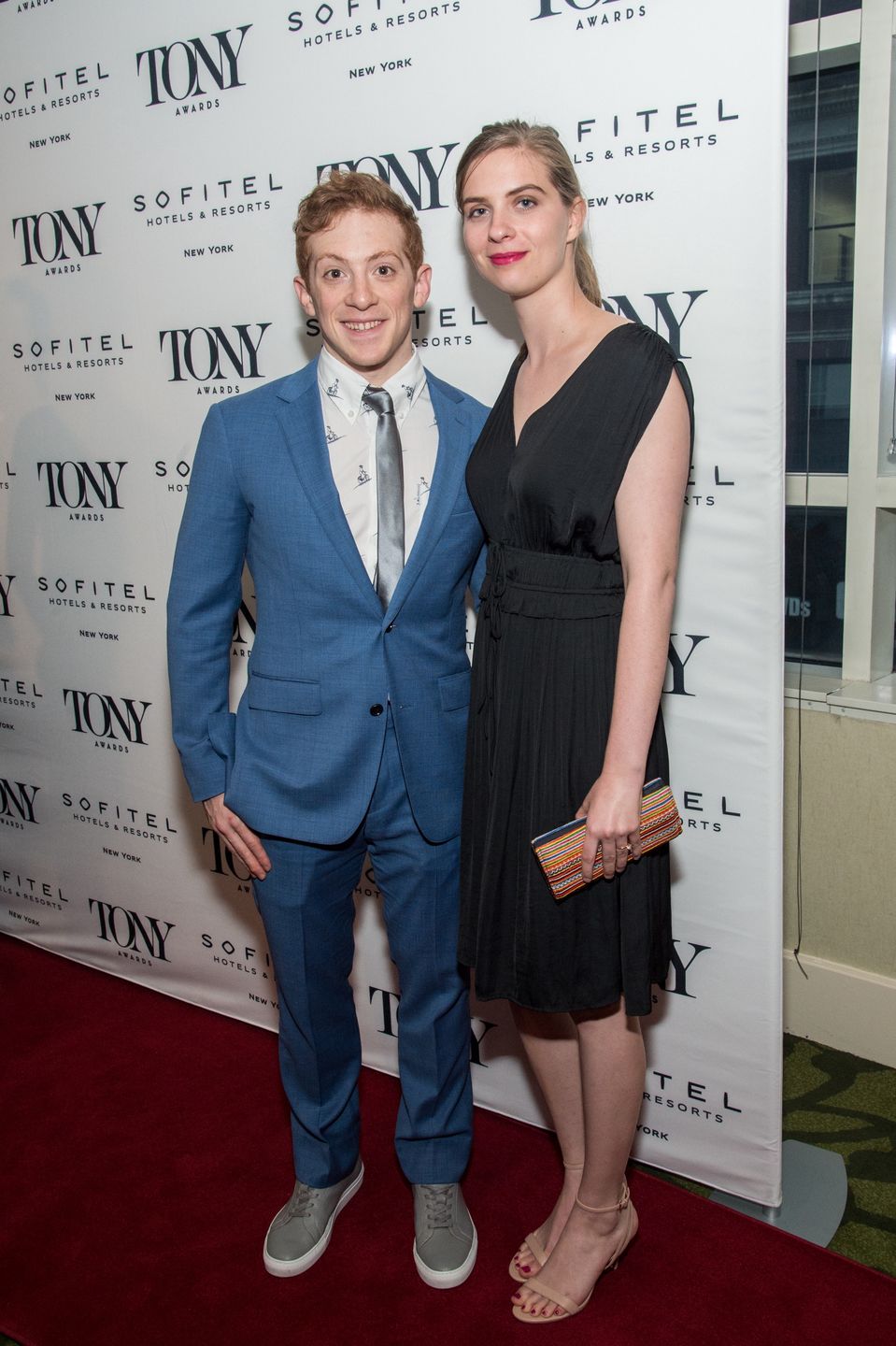 Ethan Slater i Lily Jay