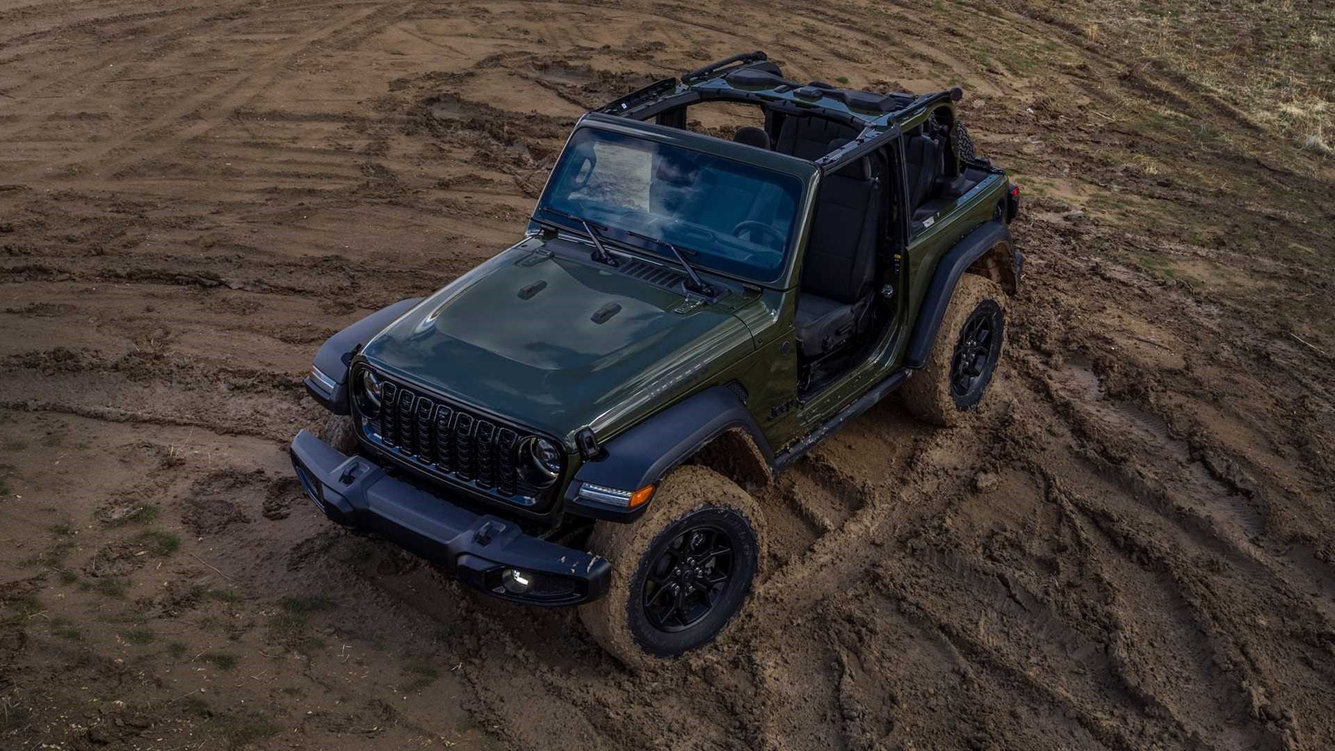 Nowy Jeep Wrangler