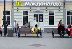 McDonald's zamyka restauracje w Rosji