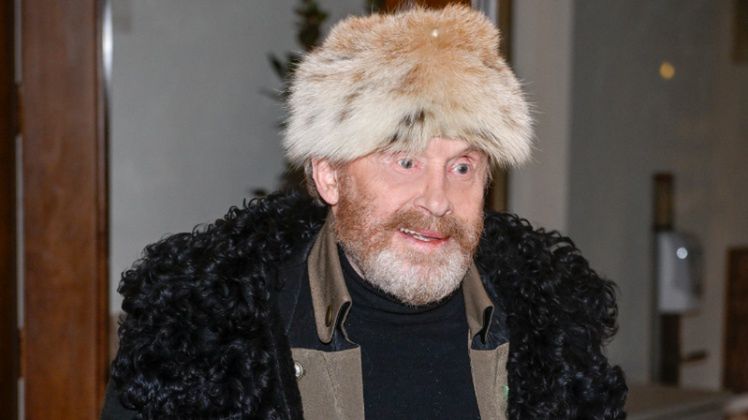 Ludzie wysiadali z tramwaju z powodu Daniela Olbrychskiego 