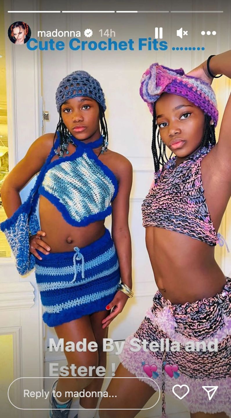 Madonna pokazała nowe fotki adoptowanych córek z Malawi