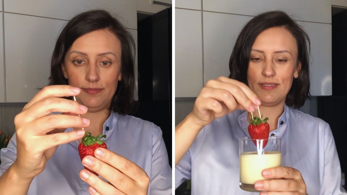 Te patent sprawi, że truskawki w czekoladzie wyjdą idealnie