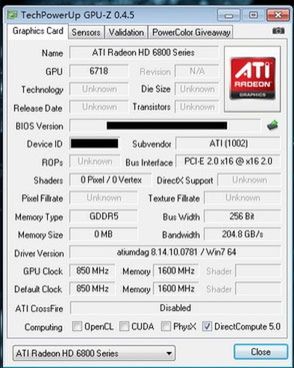 Wyciekł benchmark Radeon HD 6870. Poznajcie potwora 2