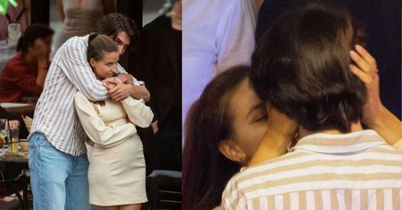 Julia Wieniawa i Nikodem Rozbicki CAŁUJĄ SIĘ i przytulają na imprezie! (ZDJĘCIA)