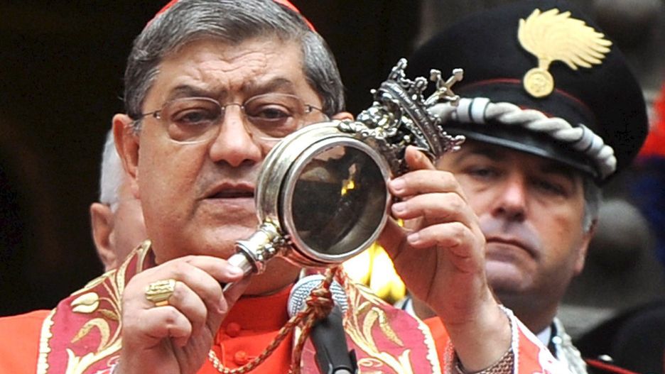 Włochy. Mieszkańcy Neapolu zaniepokojeni. Traktują to jako zapowiedź nieszczęścia