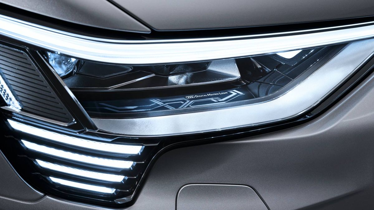 Milion małych lusterek w jednym reflektorze pozwala na precyzyjne sterowanie strumieniem świetlnym.