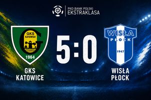 Wisła Płock przegrała z GKS-em Katowice 0:5. Nafciarze bezradni w 5. kolejce Ekstraklasy!