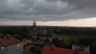 Gwałtowne burze nad Śląskiem. Prognozy pogody się sprawdziły