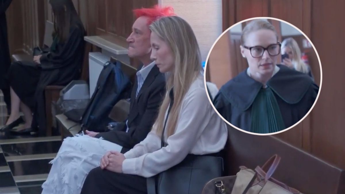 Michał i Pola Wiśniewscy, adwokat Justyna Nowak-Trojanowska