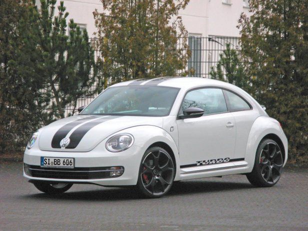 Groźniejszy żuk – B&B Beetle 2.0 TSI Sport Stufe 4 (2012)