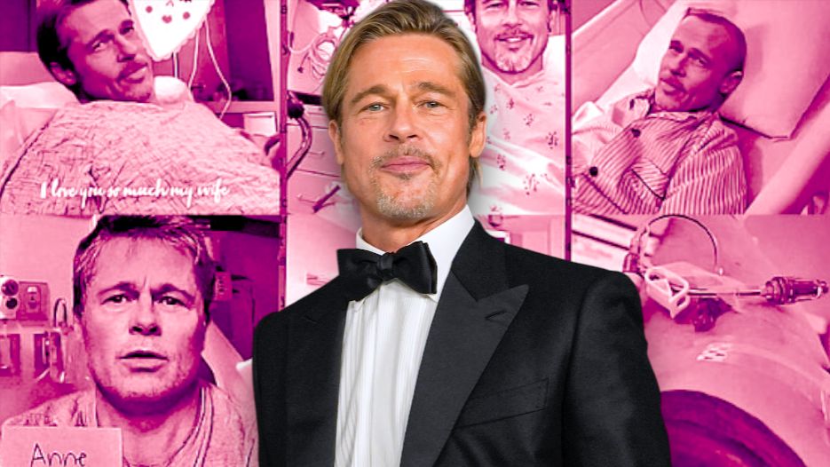 Który Brad Pitt skradnie Twoje serce (PSYCHOTEST)