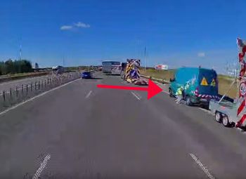 Katastrofa na A1. Nagrał chwile przed tragedią. Nie mieli szans