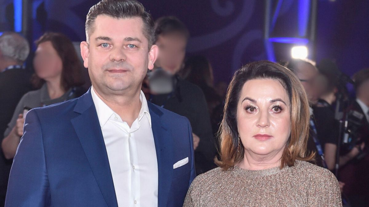 Zenek i Danuta Martyniukowie 