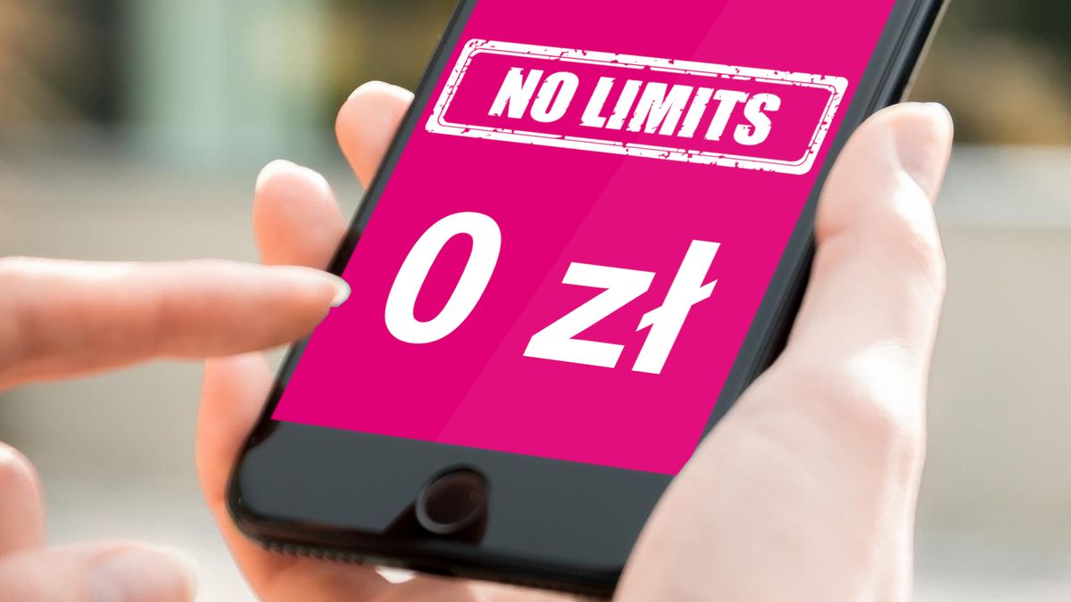 Nielimitowany internet w T-Mobile za darmo
