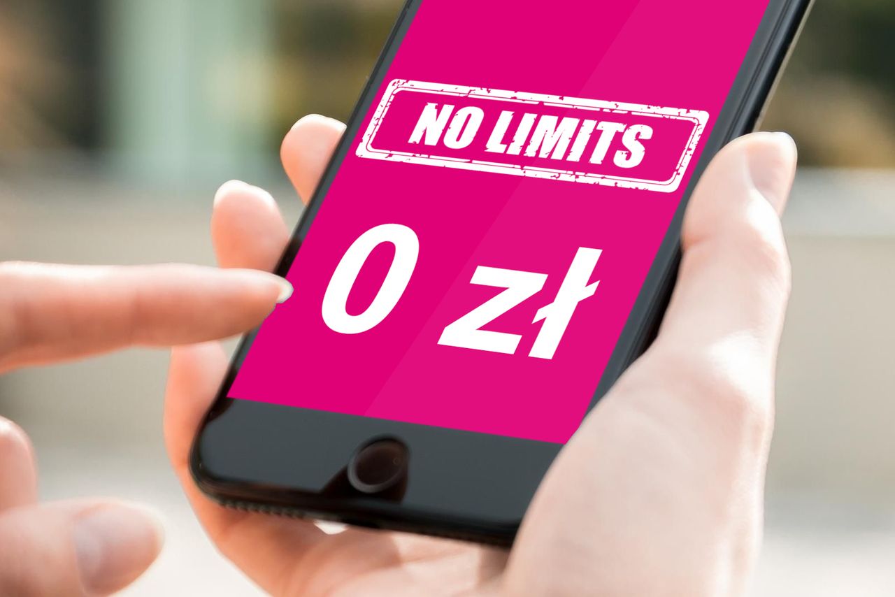 Nielimitowany internet w T-Mobile za darmo