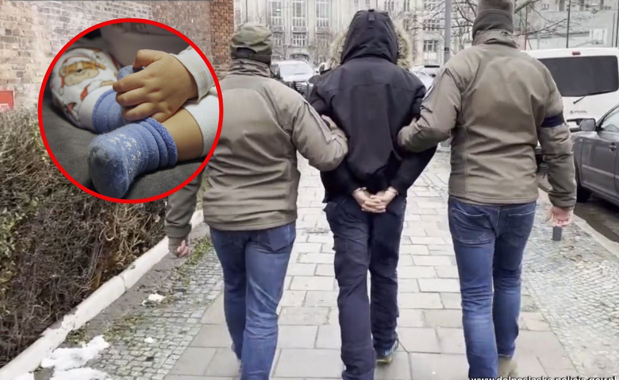 Zginęło niemowlę. Sprawca w ukryciu wiódł "normalne życie"