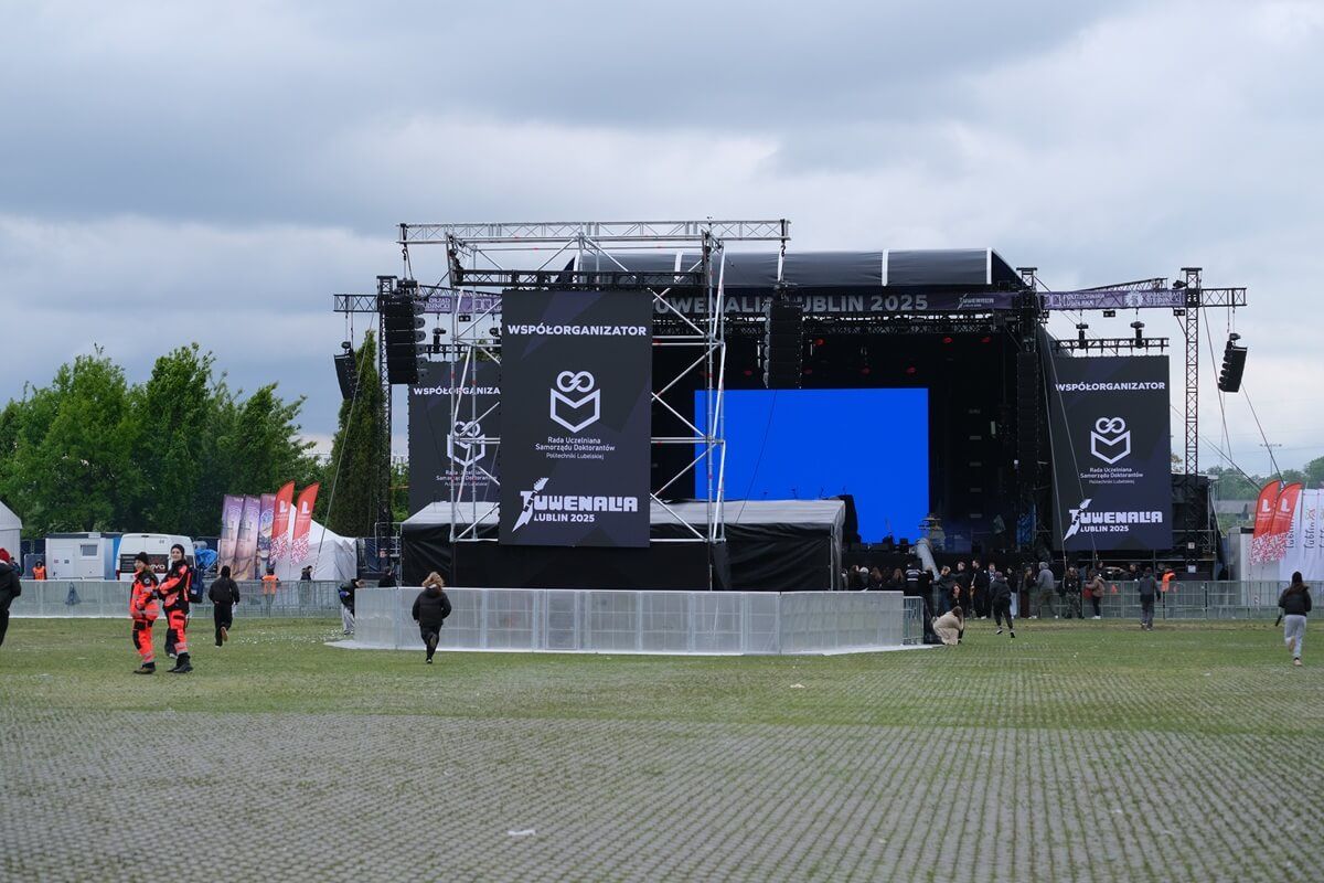 Juwenalia Politechniki Lubelskiej 2025 - dzień drugi