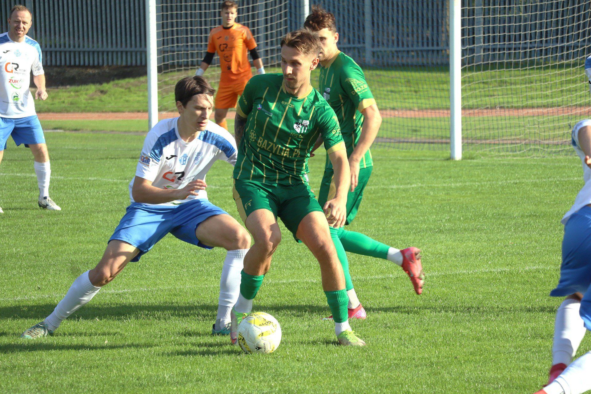 V liga piłkarska, grupa zachodnia: Unia Oświęcim - Victoria Jaworzno 1:4