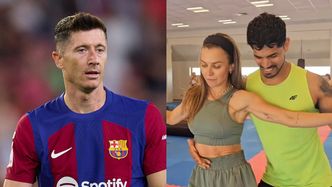 Robert Lewandowski o tanecznym hobby Anny: "Jak mieszka się w Polsce, nie ma się wiedzy i obycia, to patrzy się tak zero-jedynkowo"