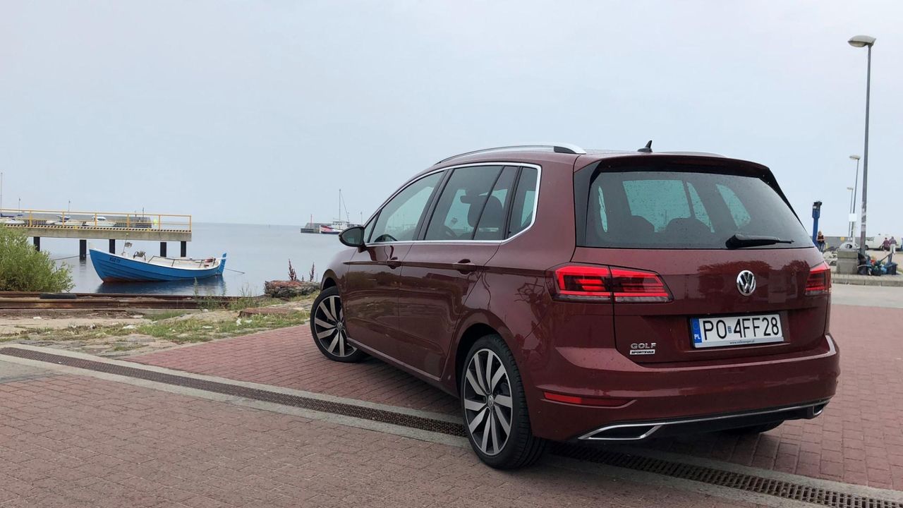 Volkswagen Golf Sportsvan 1.5 TSI Highline (2020) (fot. Maciej Nowak)