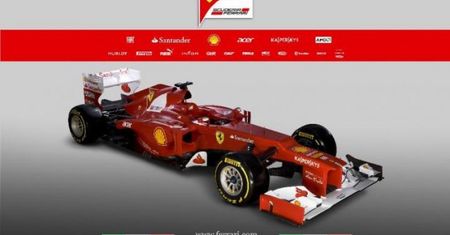 Ferrari i Force India pokazały swoje bolidy