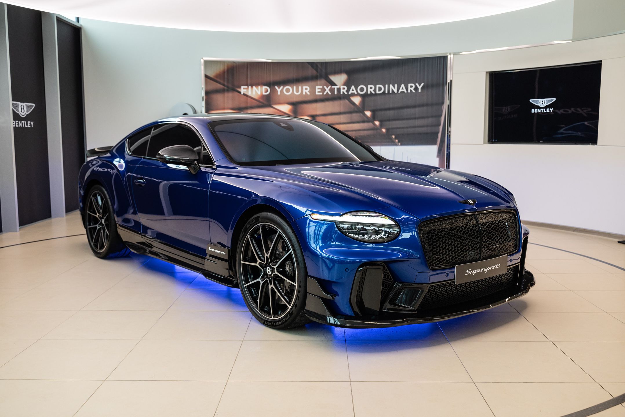 Bentley Continental GT Supersports