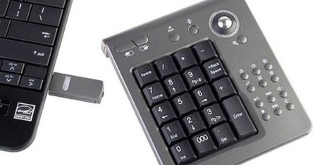 Bezprzewodowa klawiatura numeryczna na USB
