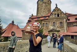 Dolny Śląsk. Różany tort Marii Antoniny. Festiwal smaków w Zamku Czocha