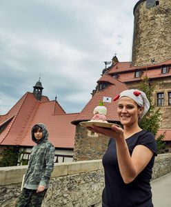 Dolny Śląsk. Różany tort Marii Antoniny. Festiwal smaków w Zamku Czocha