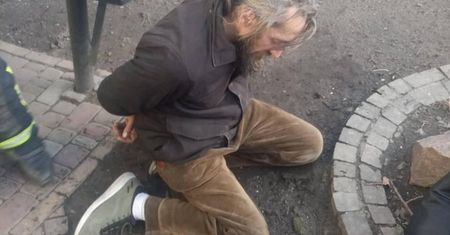 Kijów: zatrzymano dywersanta, który chciał wysadzić budynek