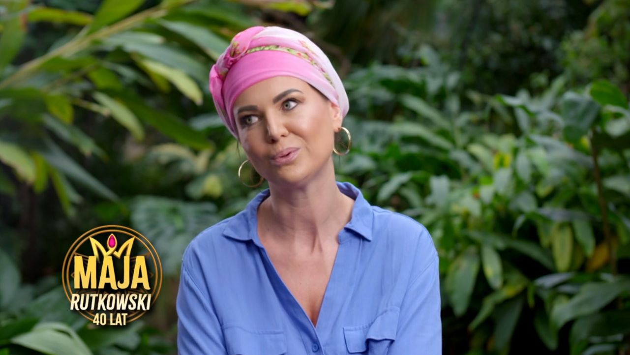 Maja Rutkowski w "Królowej przetrwania"