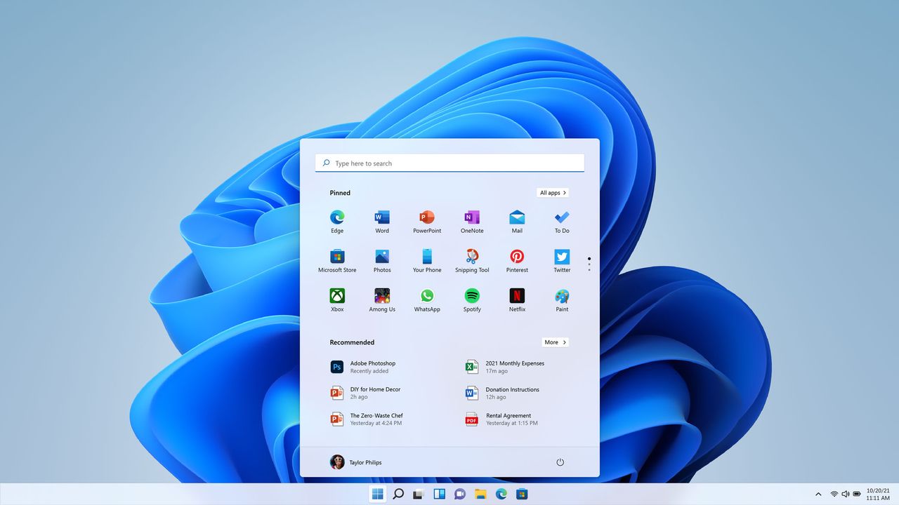 Windows 11: do menu Start trafią nowe powiadomienia