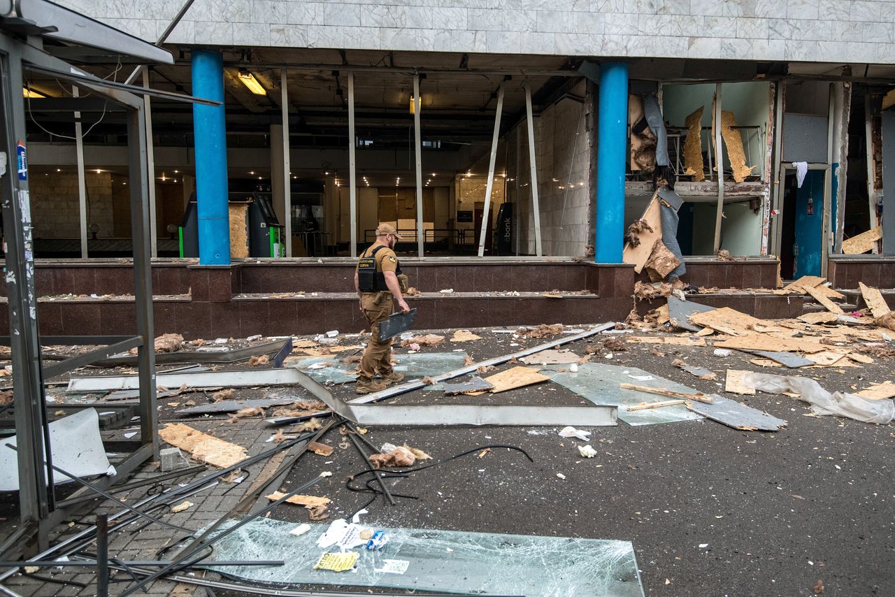 Zmasowany atak Rosji na Ukrainę. Wśród rannych 12-letnie dziecko