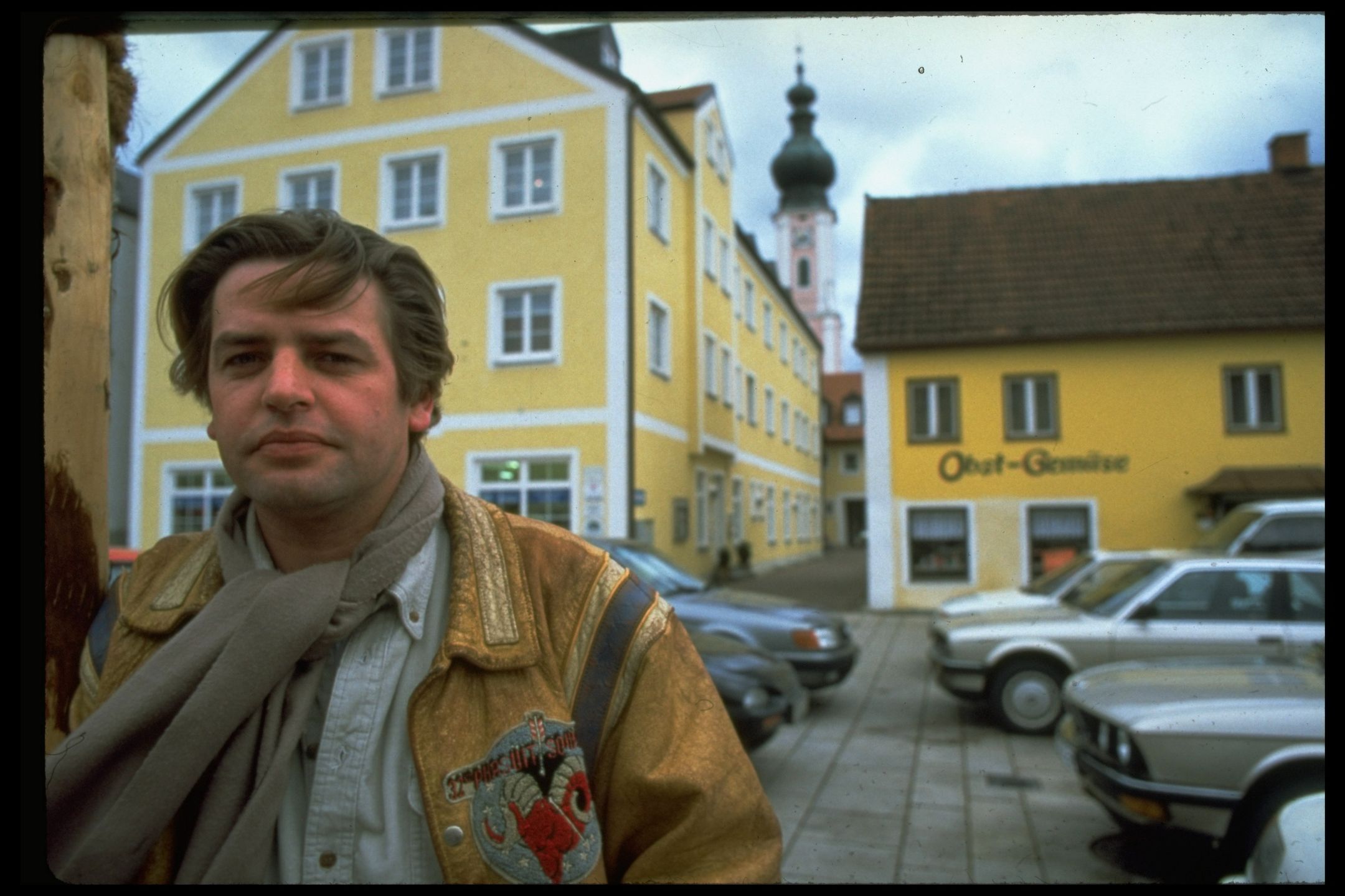 Bartek Frykowski;Voytek Frykowski [Misc.];Charles M. Manson [Misc.]Polish cinematographer Bartek Frykowski, who has sued Charles Manson for 1969 murder of his father Voytek, standing in street.    (Photo by Ian Cook/Getty Images)Ian CookBartek Charles 1969 Cinematographer Crime Has Father Frykowski M