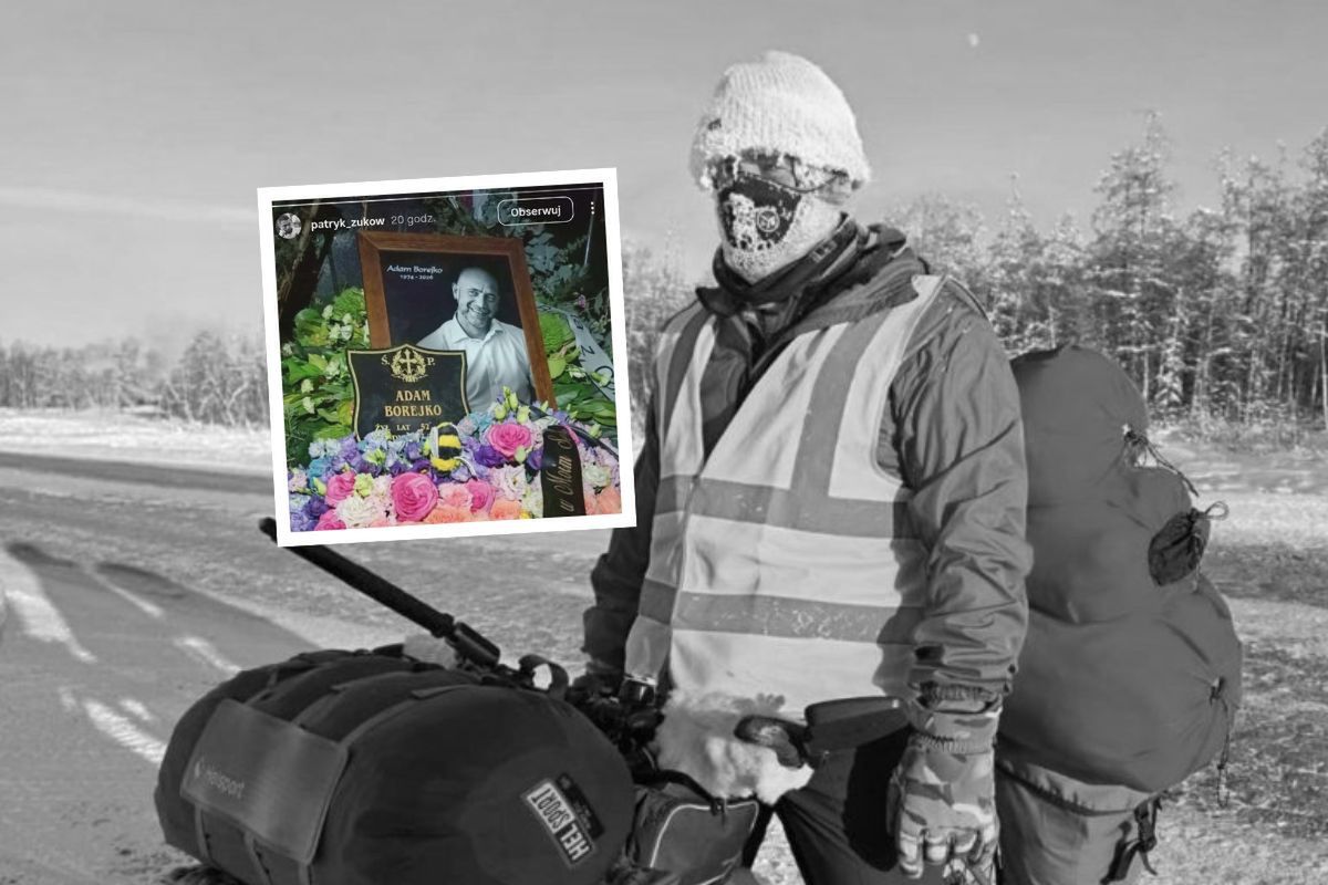 Polak zmarł w Rosji. Syn dodał wymowne zdjęcie. "Kochanemu Adasiowi"