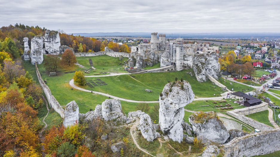 Zamek Ogrodzieniec